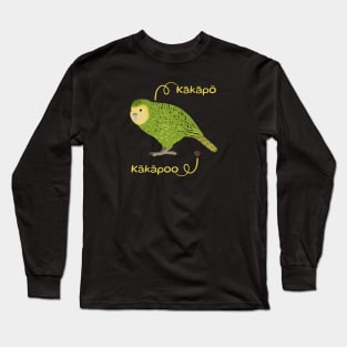 Kakapo VS Kakapoo Long Sleeve T-Shirt